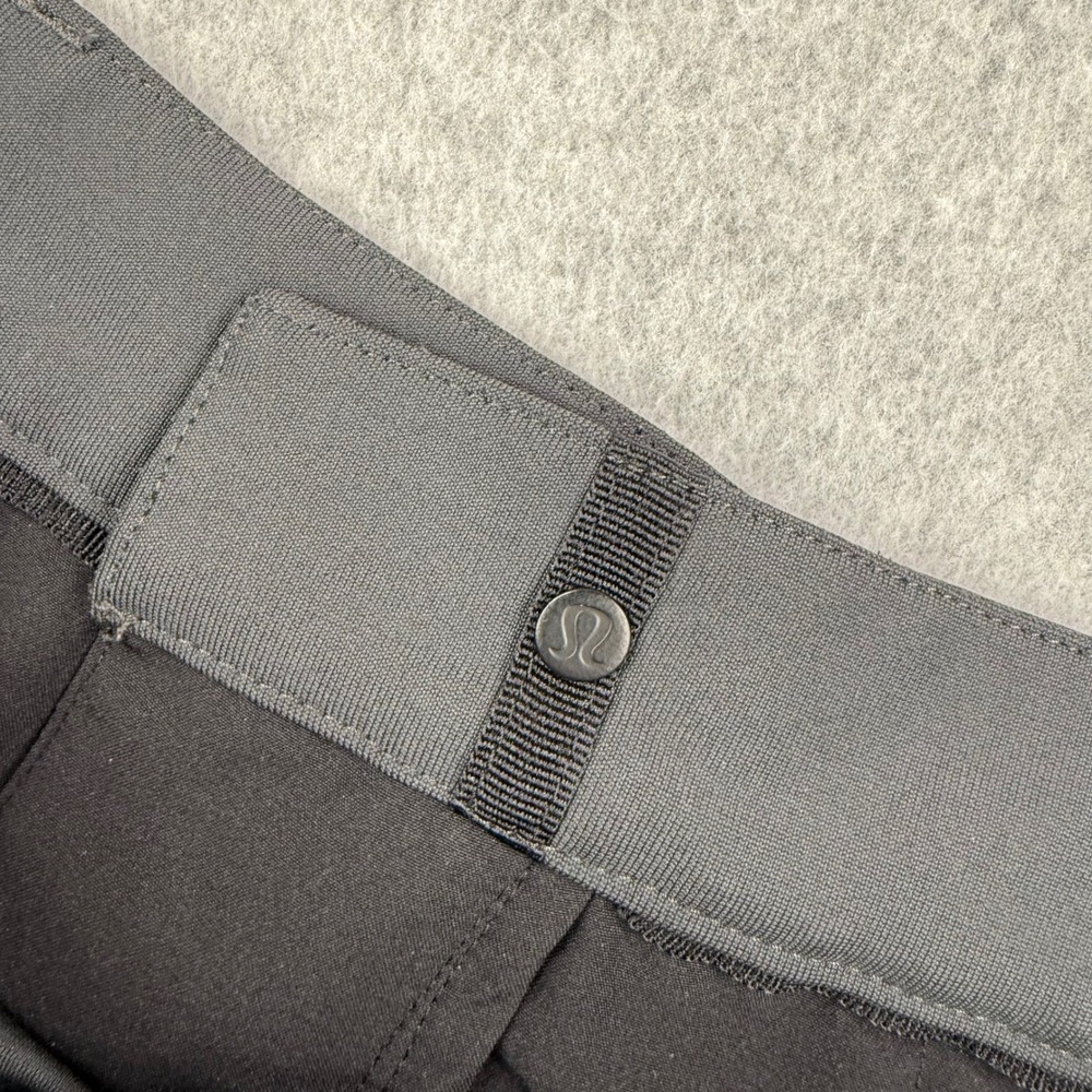 Lululemon Pants Mens 36x28 Gray Commission Golf Classic Fit Performance Trousers - Picture 11 of 13